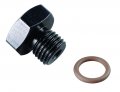 Fragola 10an Port Plug W 1 8in Female 