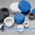 5pcs 2 Inch Pt Female Thread Pvc Pipe Fitting Cap Cleanout Water Drain End Caps Plug Socket Fittings With Gasket For Heater