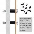 100pcs Black Nylon Spacers Pa66 M3 Female X Hex Threaded Spacer Standoff Hardware M3x10