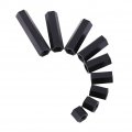 100pcs Black Nylon Spacers Pa66 M3 Female X Hex Threaded Spacer Standoff Hardware M3x10