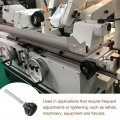 Uxcell 4 Set M6 X 50mm Male Thread Knurled Knobs Thumb Screws With Nuts Washers Clamping Knob Grip 25mm Plastic Head Hand