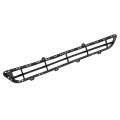 Hecasa Lower Grille Assembly Compatible With 2013-2016 Hyundai Santa Fe Sport Hy1036118 Pp Plastic Black Replacement Only