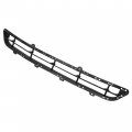 Hecasa Lower Grille Assembly Compatible With 2013-2016 Hyundai Santa Fe Sport Hy1036118 Pp Plastic Black Replacement Only