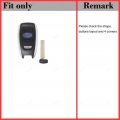 Silicone 4 Buttons Smart Key Fob Skin Cover Case Protector Keyless For Subaru Brz 2015-2022 Legacy 2020 2021 2022 Outback
