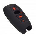 Silicone 4 Buttons Smart Key Fob Skin Cover Case Protector Keyless For Subaru Brz 2015-2022 Legacy 2020 2021 2022 Outback