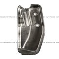 Bottom Mount Bracket For Door Mirror Mounting Arm Aluminum Chrome Driver Side Fit After 2005 Peterbilt 335 340 357 382 385 386