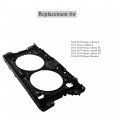 Waltyotur Black Radiator Support Replacement For 2016-2019 Nissan Maxima 2013-2018 Altima 625003ta0b Ni1225207
