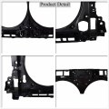 Waltyotur Black Radiator Support Replacement For 2016-2019 Nissan Maxima 2013-2018 Altima 625003ta0b Ni1225207