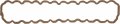 15-10616-01 Engine Valve Cover Gasket Set With Compression Limiters For High Temperature Sealing 