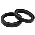 Cyleto Front Fork Shock Oil Seal 37 X 49 8 11mm Set For Yamaha Xj900 Xj 900 Seca 1983 Xv920r Xv920 R 1981 1982 Xs1100 Xs 1100
