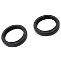 Cyleto Front Fork Shock Oil Seal 37 X 49 8 11mm Set For Yamaha Xj900 Xj 900 Seca 1983 Xv920r Xv920 R 1981 1982 Xs1100 Xs 1100