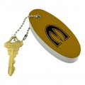 Graphics More Emporia State University Primary Logo Floating Keychain Oval Foam Fishing Boat Buoy Key Float