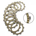 Clutch Friction Plates Fit Oem 3xj-16321-00 9 For Yamaha Wr250 Ff Fg 4t Reverse Cylinder 2015-2016 Fn Fp Fr Ft Fv Fw Fx Fy Fz