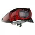 Partomotive For Capa 17-19 Cx-5 Cx5 Without Signature Light Outer Taillight Taillamp Rear Tail Lamp With Bulb Left Driver Side 