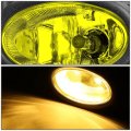 Auto Dynasty Front Bumper Driving Fog Lights Lamps Compatible With Honda Civic Coupe 2-door 2006 2007 2008 Driver And Passenger