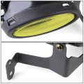 Auto Dynasty Front Bumper Driving Fog Lights Lamps Compatible With Honda Civic Coupe 2-door 2006 2007 2008 Driver And Passenger