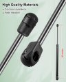 2 Pcs Front Window Lift Support Fit For Polaris Ranger 2013-2025 Windshield Gas Shock Strut Replace C16-32076