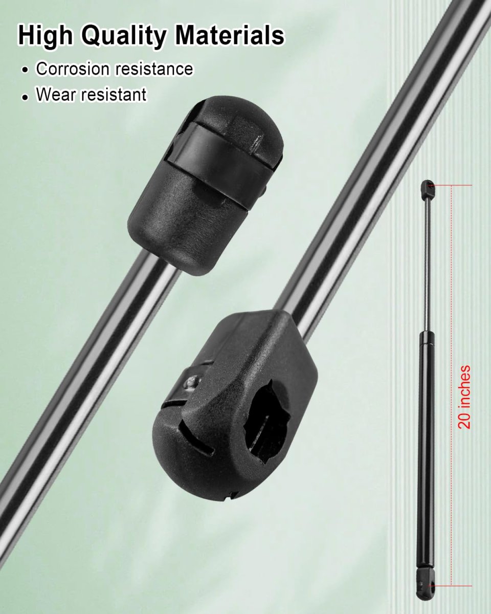 2 Pcs Front Window Lift Support Fit For Polaris Ranger 2013-2025 Windshield Gas Shock Strut Replace C16-32076