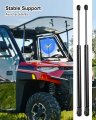 2 Pcs Front Window Lift Support Fit For Polaris Ranger 2013-2025 Windshield Gas Shock Strut Replace C16-32076