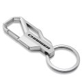 Dodge Charger Silver Carabiner Snap Hook Metal Keychain Official Licensed Modern Logo Accessory 3 75 In X 1