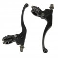 7 8 Throttle Handle With Cable Kit Brake Clutch Lever Assembly Replacement For Xr80 Crf70 Crf80 Xr100 Crf100 Dirt Bike