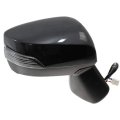 Passenger Side Door Mirror For 2015 Subaru Xv Crosstrek Power Heated Manual Folding With Signal Light Paintable Replace 