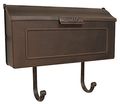 Special Lite Products Shh-1006-cp Horizon Horizontal Mailbox Copper 