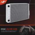 A-premium Hvac Heater Core Compatible With Chevrolet Silverado 1500 Classic Hd 2500 3500 Gmc Sierra