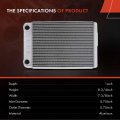 A-premium Hvac Heater Core Compatible With Chevrolet Silverado 1500 Classic Hd 2500 3500 Gmc Sierra