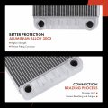 A-premium Hvac Heater Core Compatible With Chevrolet Silverado 1500 Classic Hd 2500 3500 Gmc Sierra