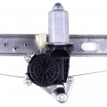 Ocpty Rear Left Front Side Power Window Regulator Fit For 1998 1999 2000 2001 2002 Mercedes-benz Ml320 W Motor 748-002