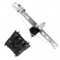 Ocpty Rear Left Front Side Power Window Regulator Fit For 1998 1999 2000 2001 2002 Mercedes-benz Ml320 W Motor 748-002