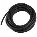 Uxcell Lubricating Oil Hose 3mm 1 8-inch Id 5mm Od 26ft Rubber Water Black