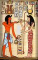 Ancient Egyptian Couple Decorative Switchplate Cover 