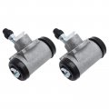 M Mati Front Brake Wheel Cylinders Left Right For Suzuki Lt230 Lt250 Ltf230 1985-1987 52400-54321