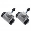 M Mati Front Brake Wheel Cylinders Left Right For Suzuki Lt230 Lt250 Ltf230 1985-1987 52400-54321