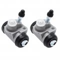 M Mati Front Brake Wheel Cylinders Left Right For Suzuki Lt230 Lt250 Ltf230 1985-1987 52400-54321