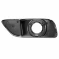 Auto Dynasty Ch1039150 Front Fog Light Bezel With Sensor Hole Compatible Chrysler 300 2012-2014 Passenger Right Side Smooth