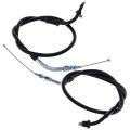 Niche Push Pull Throttle Cable Set For Suzuki Gsxr1100 Gsxr600w Gsxr750 58300-17e30 58300-08f00
