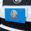 Graphics More Reverse Mermaid With Tuna Head Novelty Metal Vanity Tag License Plate