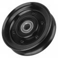 Caltric Deck Belt V-idler Pulley Sheave Compatible With John Deere Am115682
