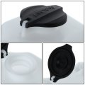 Hy3014113 Factory Style Car Coolant Reservoir Overflow Bottle Tank With Cap Compatible Santa Fe Sorento 2 0l 4l 3 3l 2013-2020