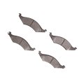 Front Disc Brake Pads For Lincoln Continental 1990 1991 1992 Semi Metallic 5000 Advanced Series 2 17 Inner Height 7 40 In Width 