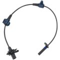 Honda Cr-v 2007 2008 2009 2010 2011 Abs Speed Sensor Passenger Side Rear Female Connector Male Terminal Spindle Mounted 2 