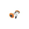 Cycra Grip Armor Bar End Set Orange 