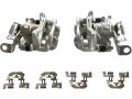Rear Brake Caliper Set Of 2 For 2014-2016 Mazda 3 With Metal Piston 