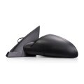 Driver Side Door Mirror For Chevy Malibu 2006 2007 2008 Power Non Heated Textured Black Replacement 15921264 Gm1320287 Base Ls 