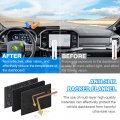 Cartist Dash Cover Custom Fit For Ford F-150 2015-2020 F150 Dashboard Mat Non-slip Pad Carpet Anti-glare No Hud