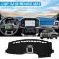 Cartist Dash Cover Custom Fit For Ford F-150 2015-2020 F150 Dashboard Mat Non-slip Pad Carpet Anti-glare No Hud