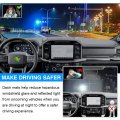 Cartist Dash Cover Custom Fit For Ford F-150 2015-2020 F150 Dashboard Mat Non-slip Pad Carpet Anti-glare No Hud